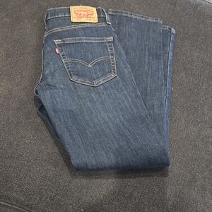 Levi's Classic Straight Indigo Jeans